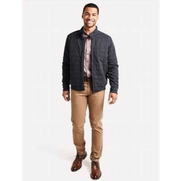 Rodd & Gunn Fenwick Custom Straight Leg Chino Tan Sz 34x30 - Picture 2 of 16